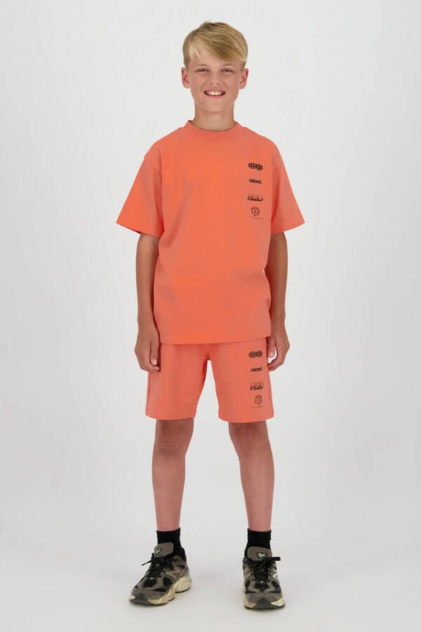 Raizzed relaxed regular waist sweatshort oranje