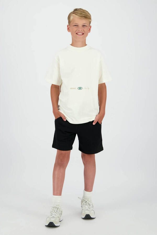 Raizzed relaxed regular waist sweatshort zwart