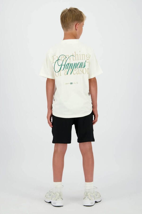 Raizzed relaxed regular waist sweatshort zwart - Foto 3