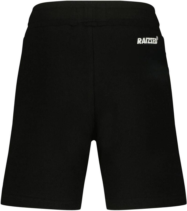 Raizzed relaxed regular waist sweatshort zwart - Foto 2