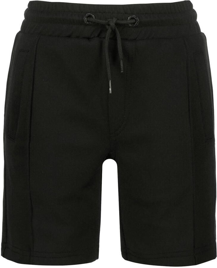 Raizzed relaxed regular waist sweatshort zwart - Foto 3