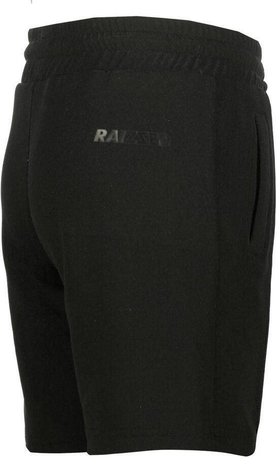 Raizzed relaxed regular waist sweatshort zwart - Foto 4