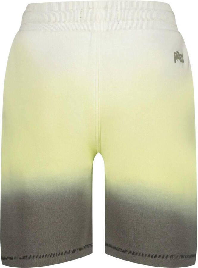 Raizzed relaxed sweatshort limegroen - Foto 2