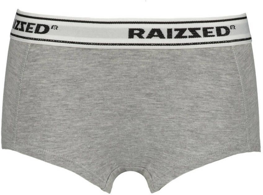 Raizzed short Nora set van 3 zwart grijs melange lila Slip Meisjes Stretchkatoen 134 140 - Foto 2