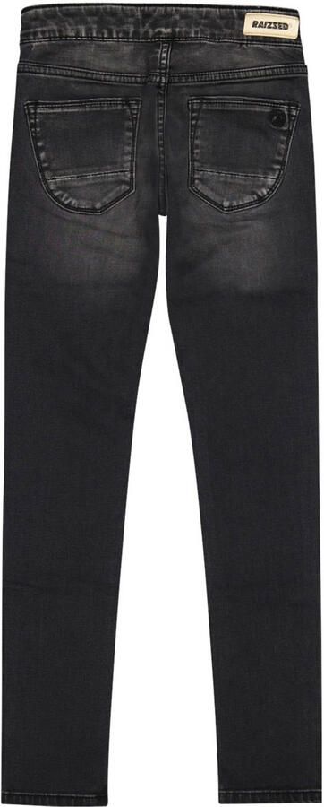Raizzed skinny jeans zwart Meisjes Stretchdenim Effen 164 - Foto 3