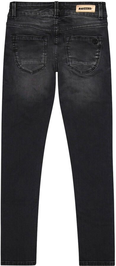 Raizzed skinny jeans zwart Meisjes Stretchdenim Effen 140 - Foto 4
