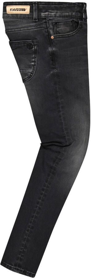 Raizzed skinny jeans zwart Meisjes Stretchdenim Effen 140 - Foto 3