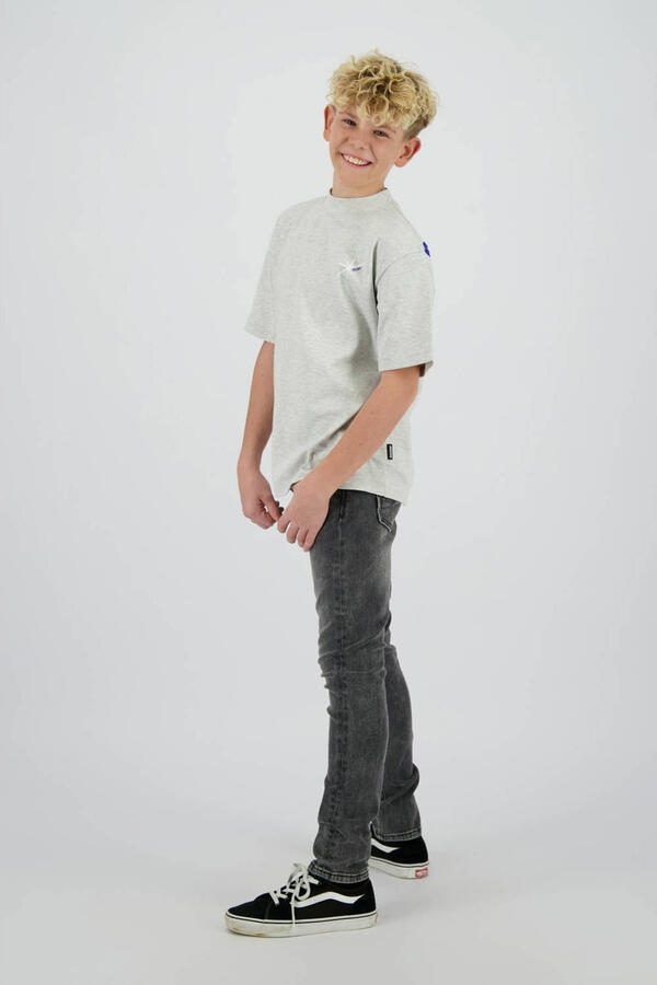 Raizzed slim fit jeans black denim Zwart Jongens Stretchdenim Effen - Foto 2