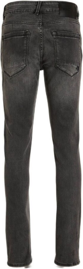 Raizzed slim fit jeans darm grey denim Grijs Jongens Stretchdenim Effen 116 - Foto 4