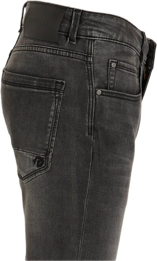 Raizzed slim fit jeans darm grey denim Grijs Jongens Stretchdenim Effen 116 - Foto 3