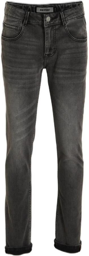 Raizzed slim fit jeans darm grey denim Grijs Jongens Stretchdenim Effen 116 - Foto 5