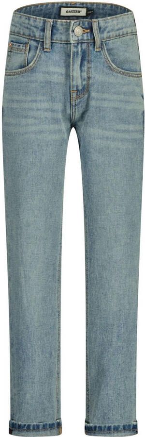 Raizzed straight fit regular waist jeans light blue denim - Foto 2