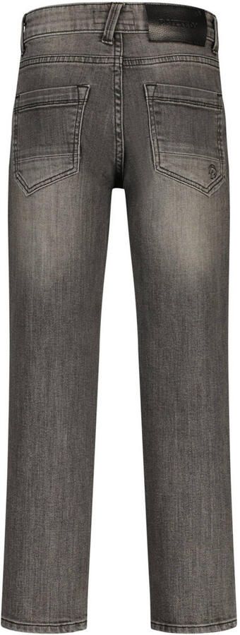 Raizzed straight leg jeans grey denim