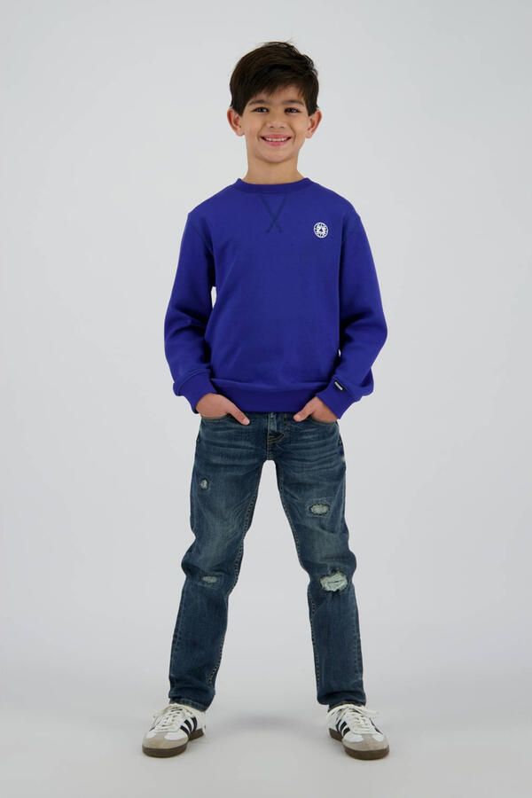 Raizzed straight leg jeans dark blue denim