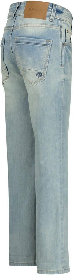 Raizzed straight leg jeans light blue denim - Foto 7