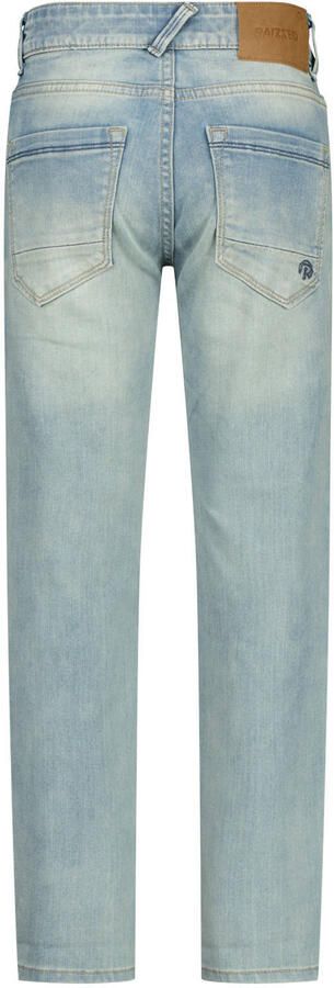 Raizzed straight leg jeans light blue denim - Foto 6