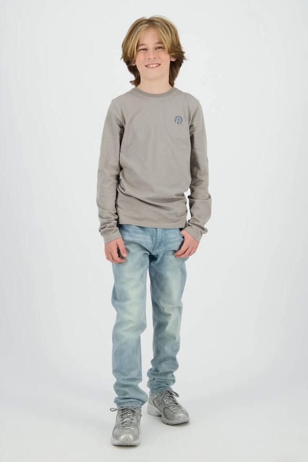 Raizzed straight leg jeans light blue denim - Foto 5