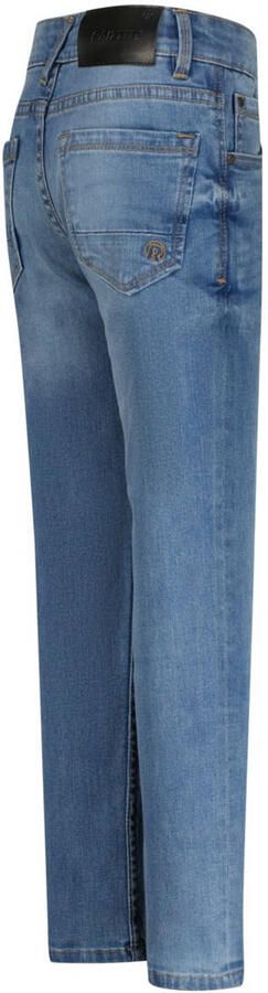 Raizzed straight leg jeans medium blue denim - Foto 5
