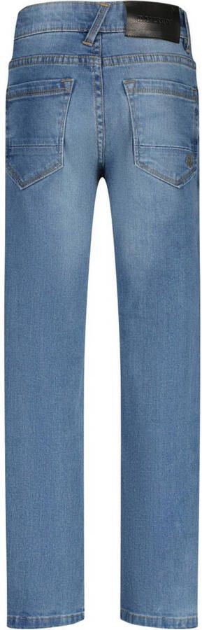 Raizzed straight leg jeans medium blue denim - Foto 4