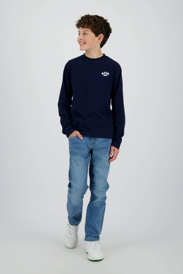 Raizzed straight leg jeans medium blue denim - Foto 3