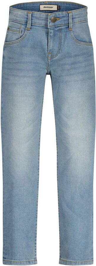 Raizzed straight leg jeans light blue denim