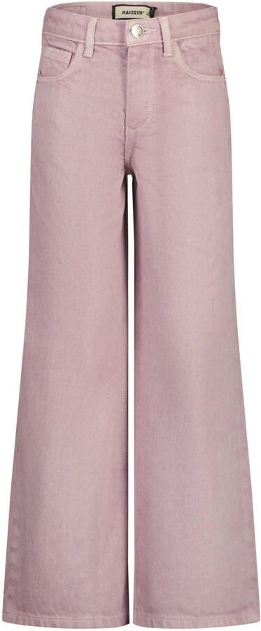 Raizzed Sunny Lilac high waist wide leg jeans lila