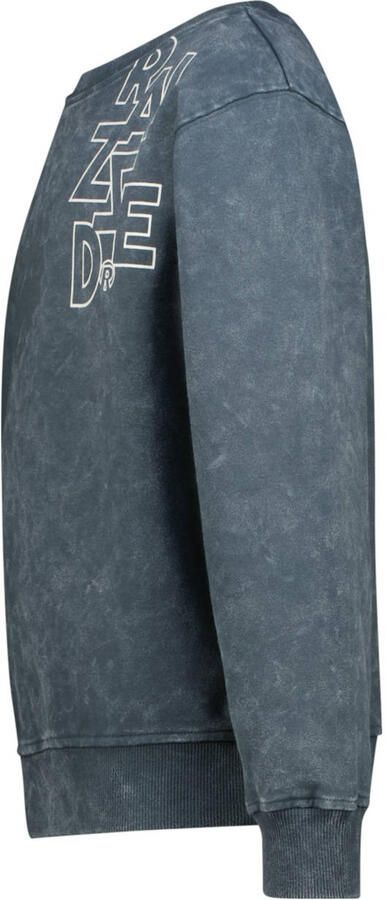 Raizzed sweater blauw - Foto 2