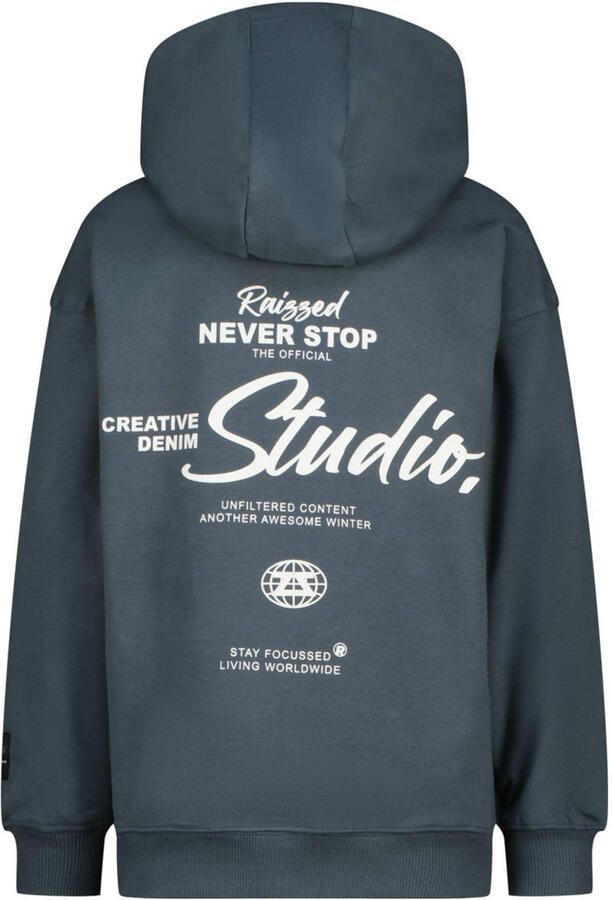 Raizzed sweater blauw - Foto 2