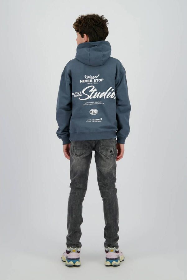 Raizzed sweater blauw - Foto 3
