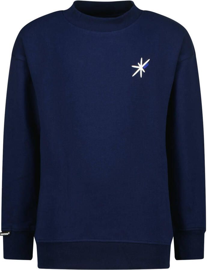 Raizzed sweater donkerblauw
