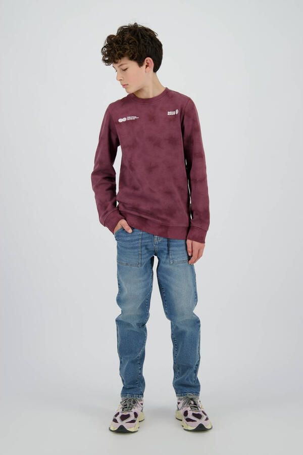 Raizzed sweater donkerrood
