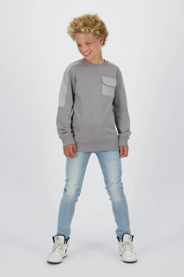 RAIZZED Jongens Truien & Vesten Nashua Lichtgrijs - Foto 6