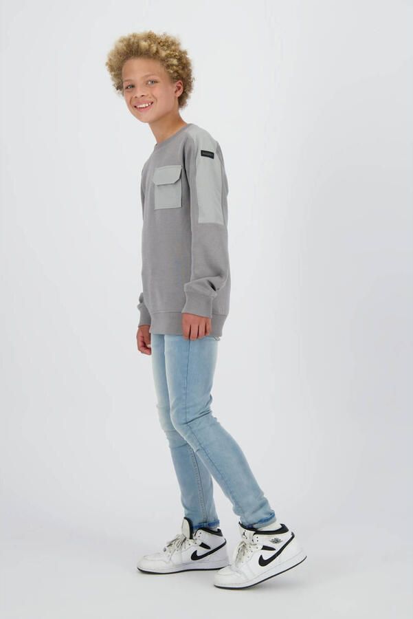 RAIZZED Jongens Truien & Vesten Nashua Lichtgrijs - Foto 4