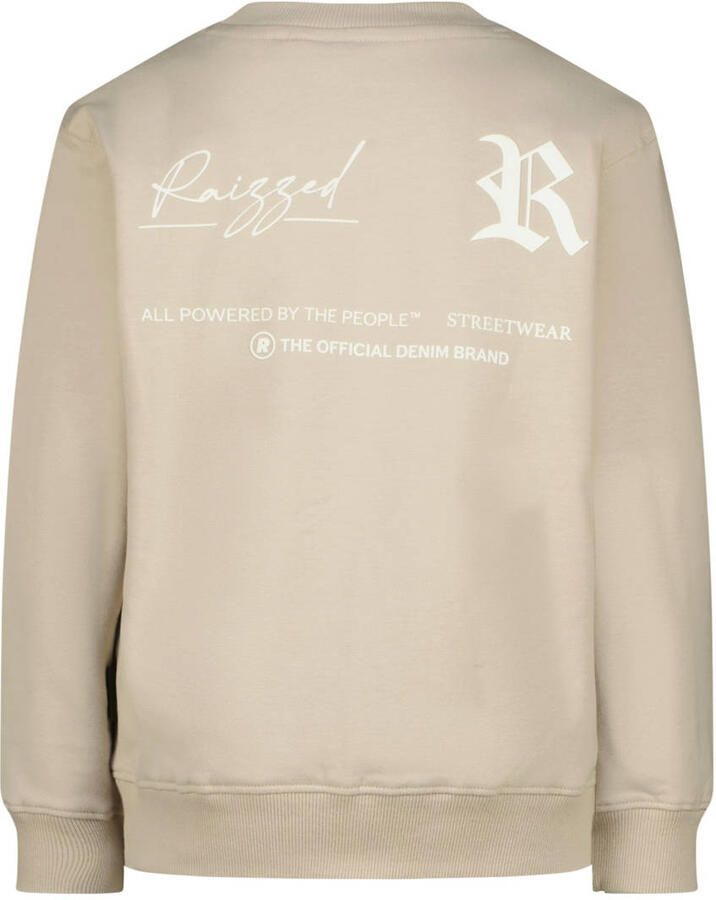 RAIZZED Jongens Truien & Vesten Nile Beige - Foto 4