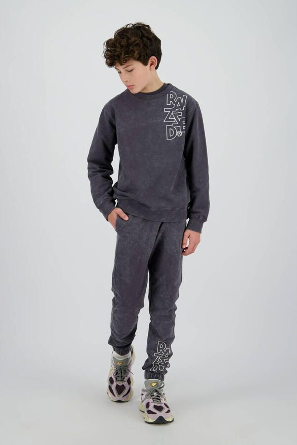 Raizzed sweater grijs