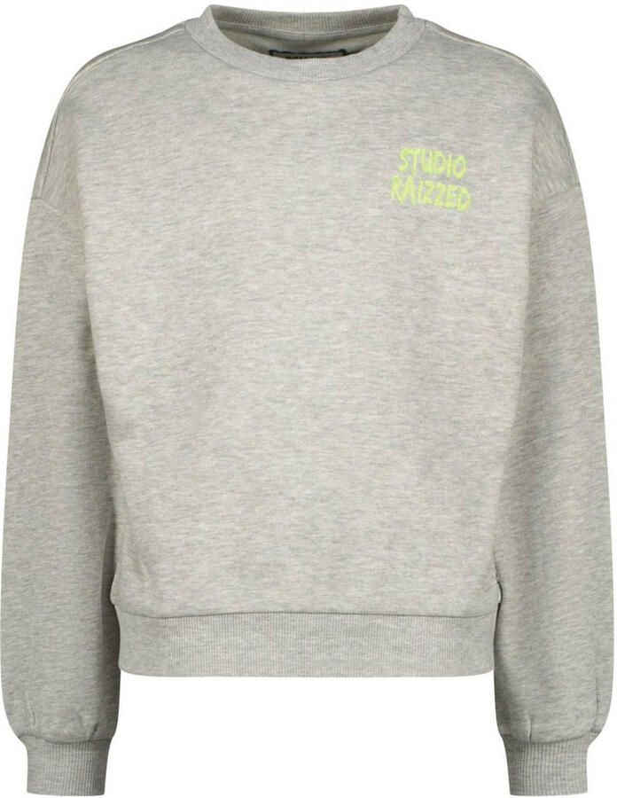 RAIZZED Meisjes Truien & Vesten Cela Lichtgrijs - Foto 3