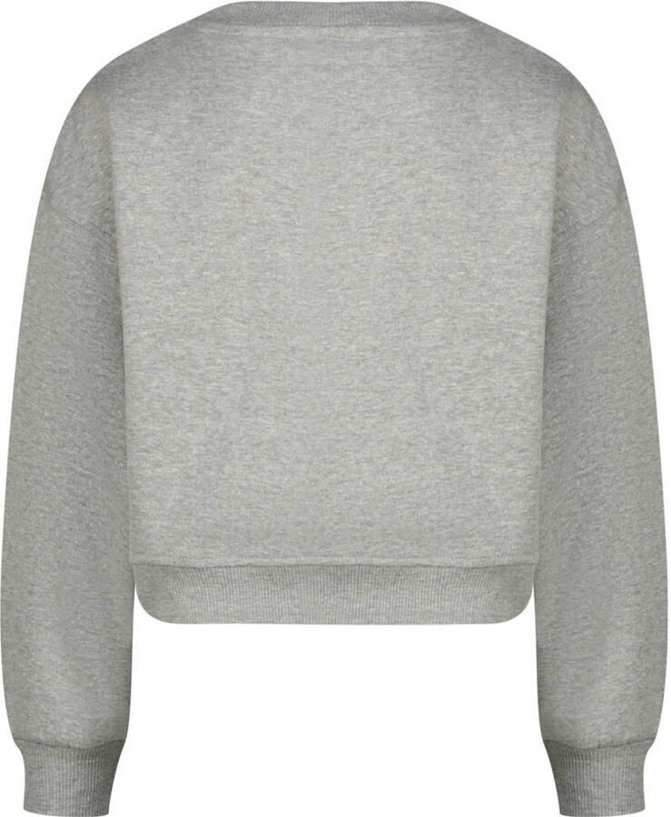 Raizzed sweater grijs melange - Foto 2
