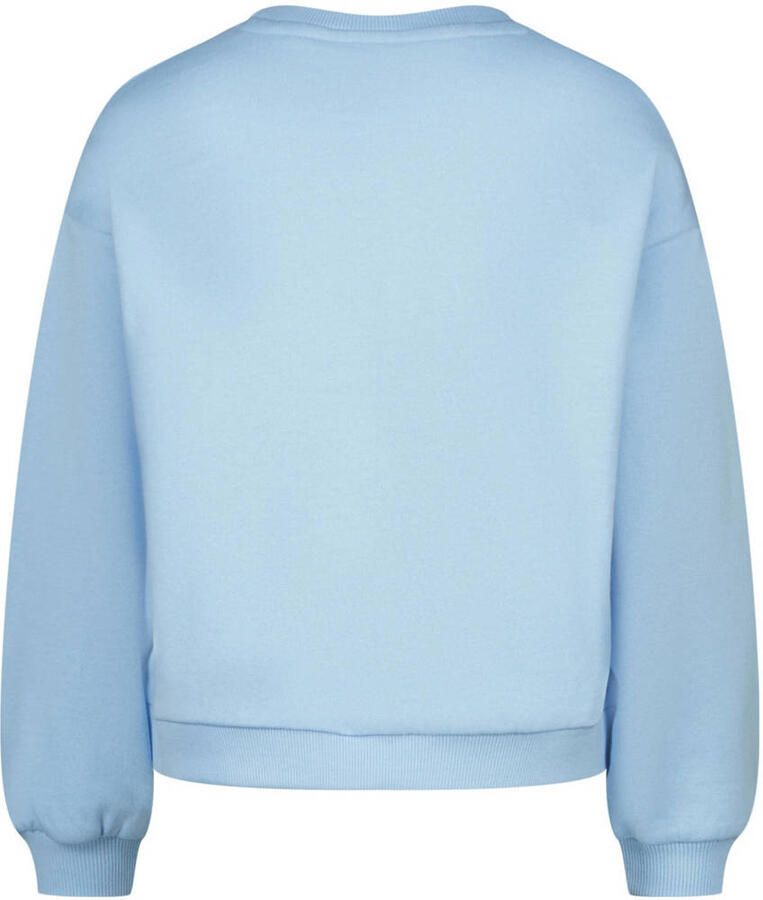 Raizzed sweater lichtblauw - Foto 2