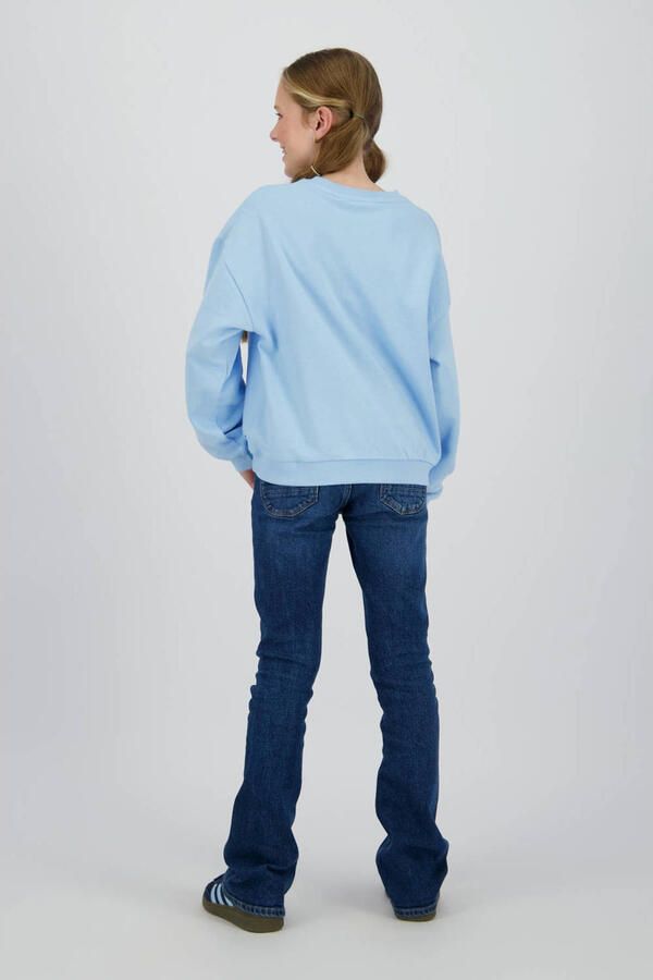 Raizzed sweater lichtblauw - Foto 3