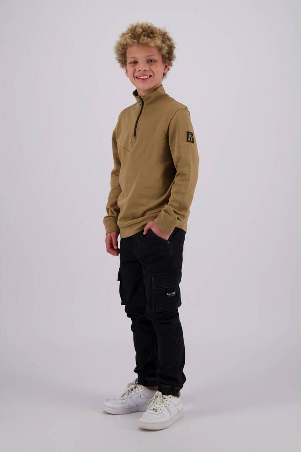 RAIZZED Jongens Truien & Vesten Mardin Camel