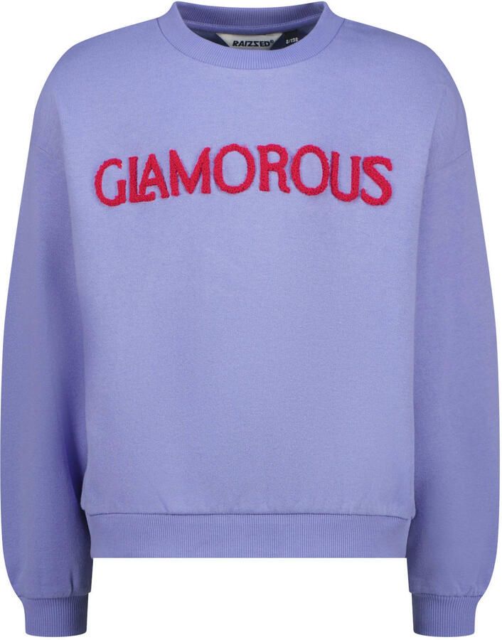 Raizzed sweater lila
