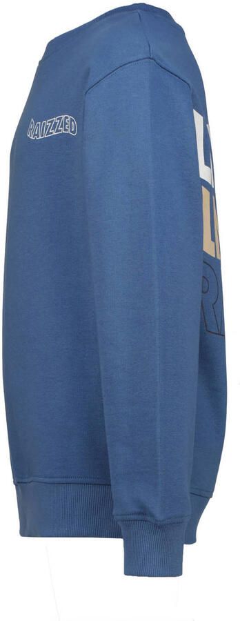 Raizzed sweater met backprint blauw - Foto 3