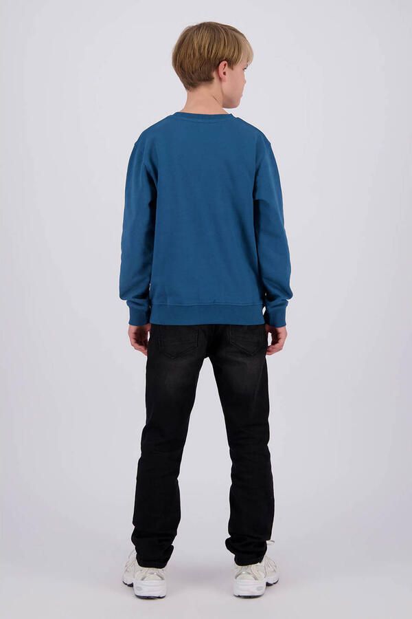 Raizzed sweater met logo blauw - Foto 2