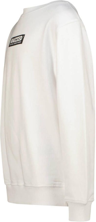 Raizzed sweater met logo wit - Foto 2