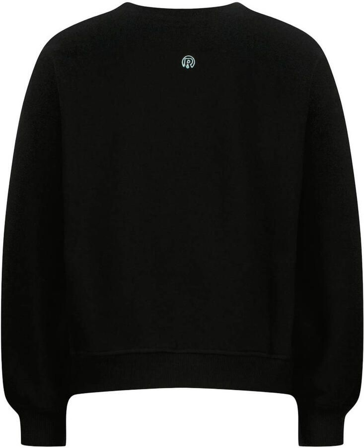 Raizzed sweater met print zwart - Foto 2
