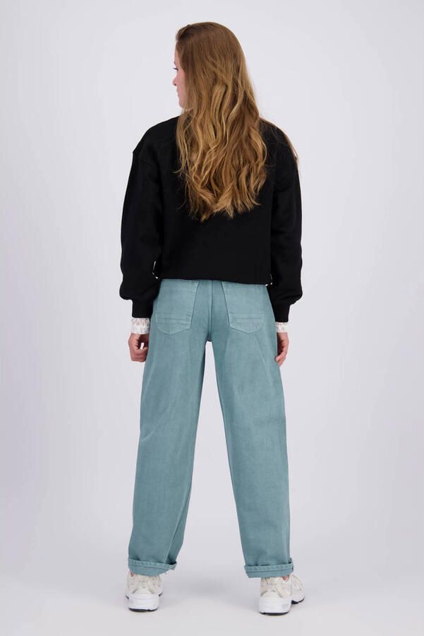 Raizzed sweater met print zwart - Foto 3