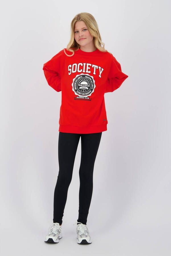 RAIZZED Meisjes Truien & Vesten Nourie Rood - Foto 5