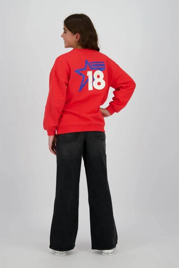 Raizzed sweater rood - Foto 2
