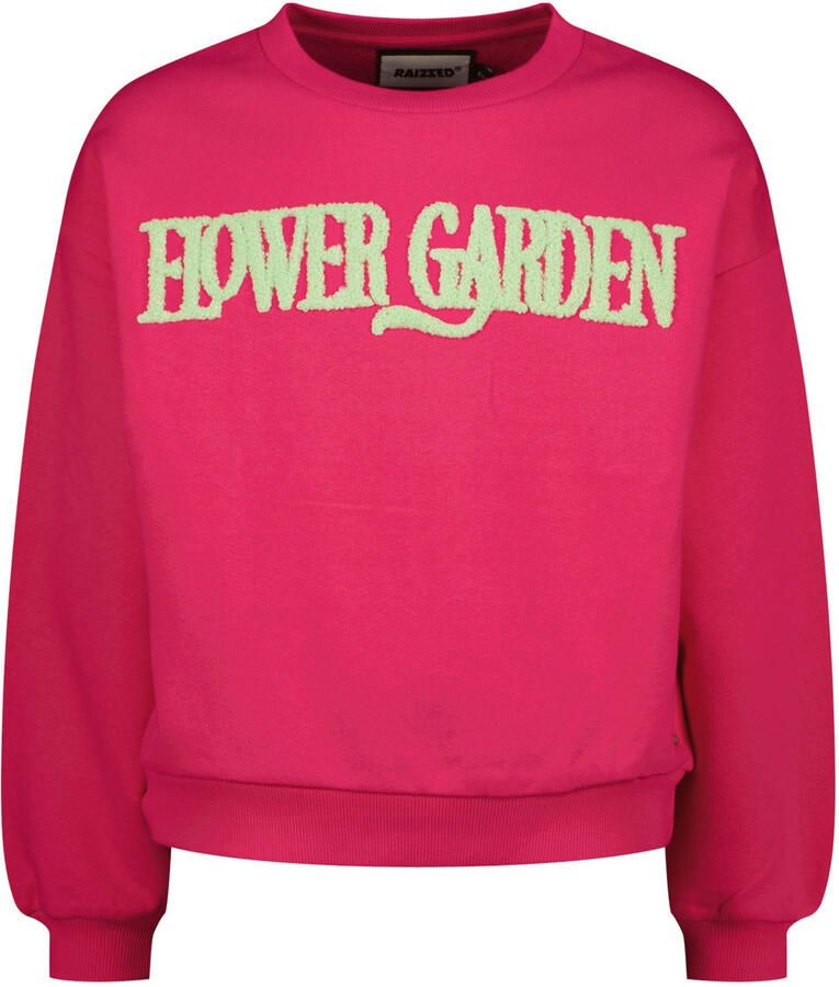 Raizzed sweater roze