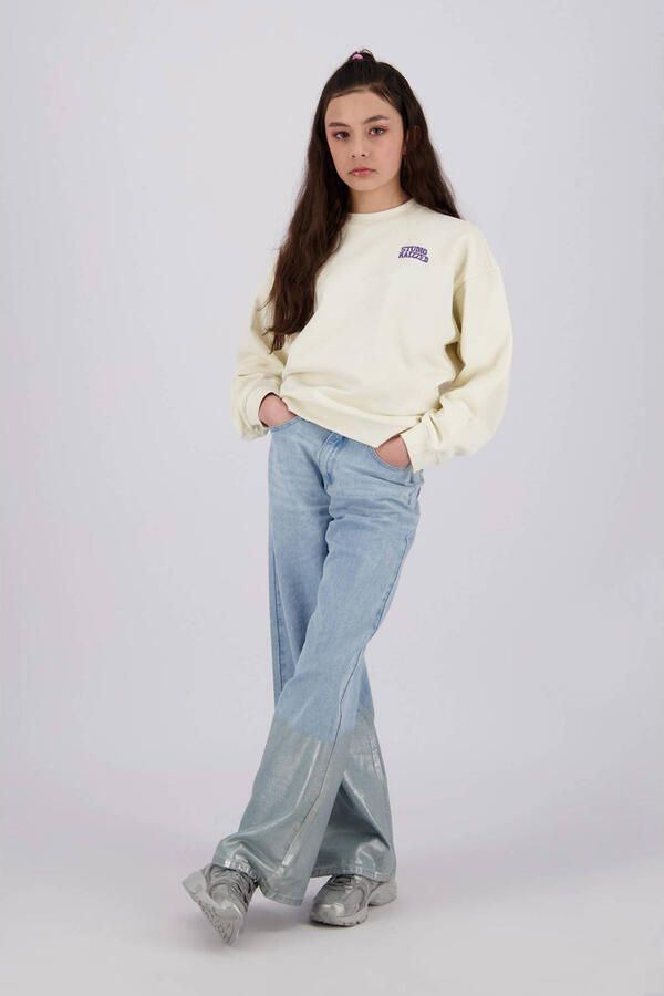 Raizzed Elegante Ecru Sweater voor Meisjes Beige Dames - Foto 5